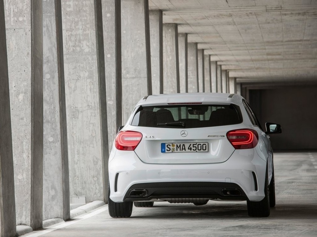 MERCEDES-BENZ A 45 AMG, foto 21