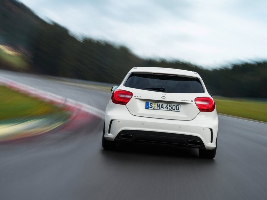 MERCEDES-BENZ A 45 AMG, foto 22