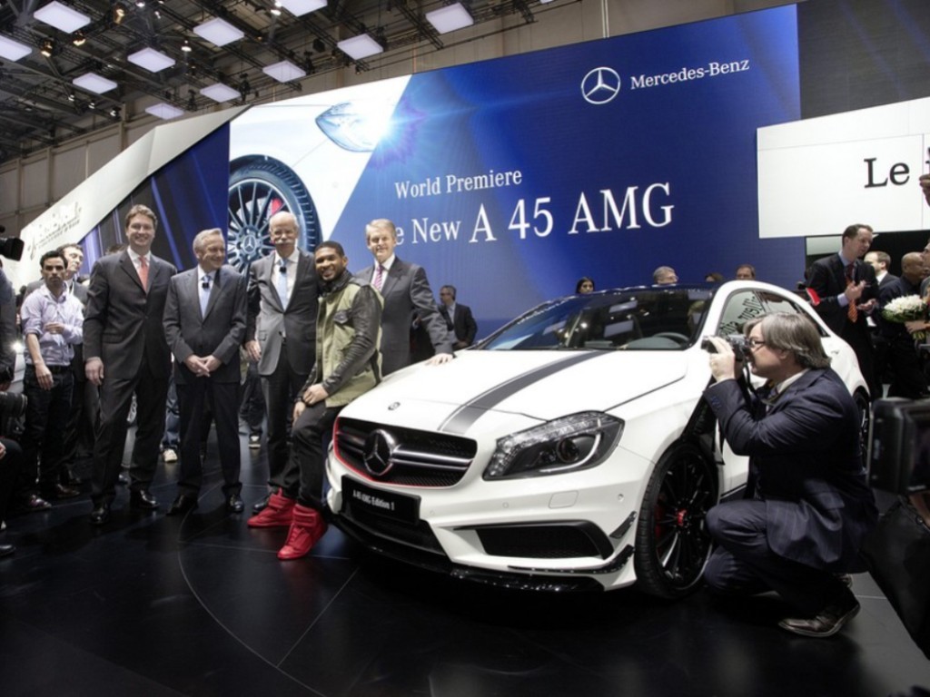MERCEDES-BENZ A 45 AMG, foto 25