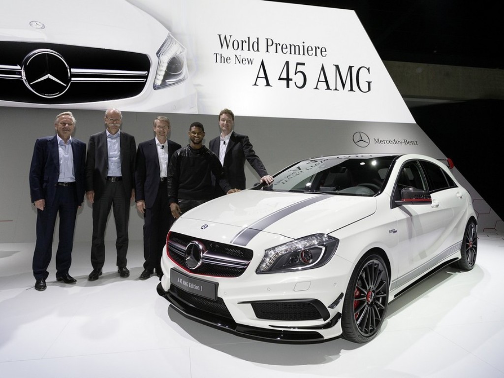 MERCEDES-BENZ A 45 AMG, foto 26