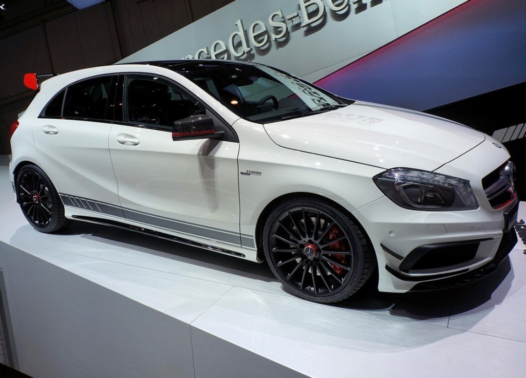 MERCEDES-BENZ A 45 AMG, foto 27