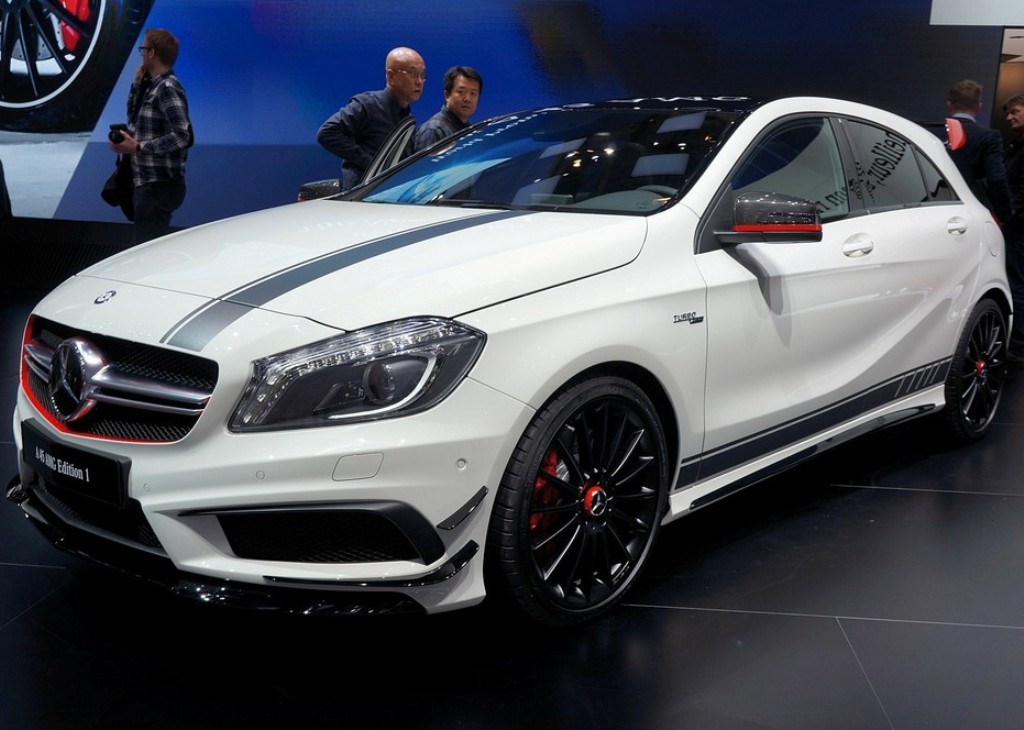 MERCEDES-BENZ A 45 AMG, foto 28