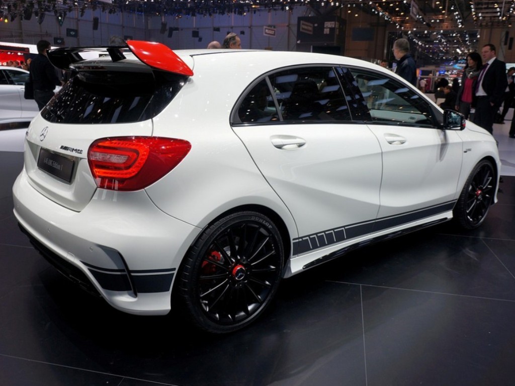 MERCEDES-BENZ A 45 AMG, foto 29