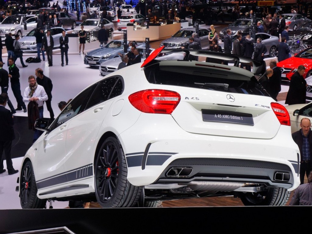 MERCEDES-BENZ A 45 AMG, foto 30