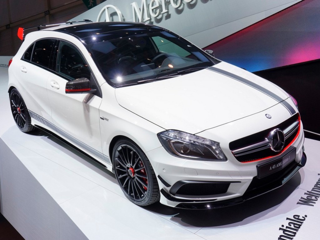 MERCEDES-BENZ A 45 AMG, foto 31