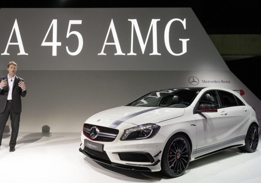 MERCEDES-BENZ A 45 AMG, foto 33