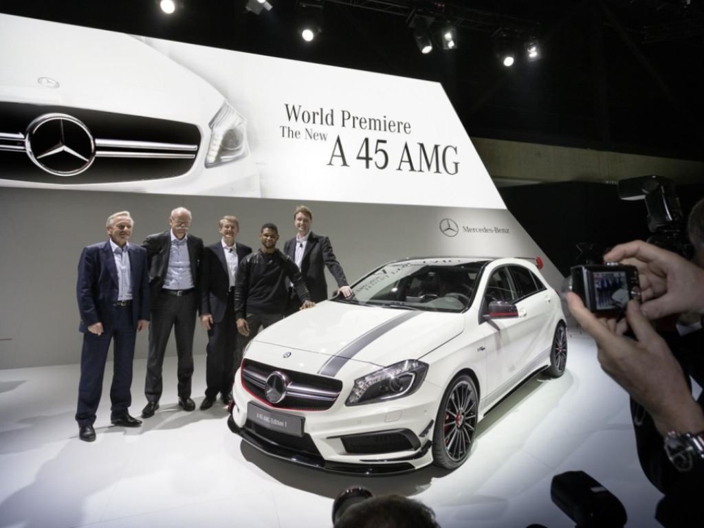 MERCEDES-BENZ A 45 AMG, foto 35