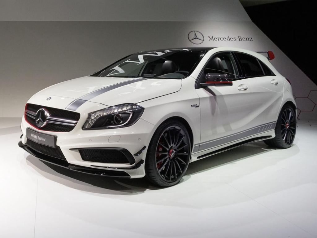 MERCEDES-BENZ A 45 AMG, foto 37
