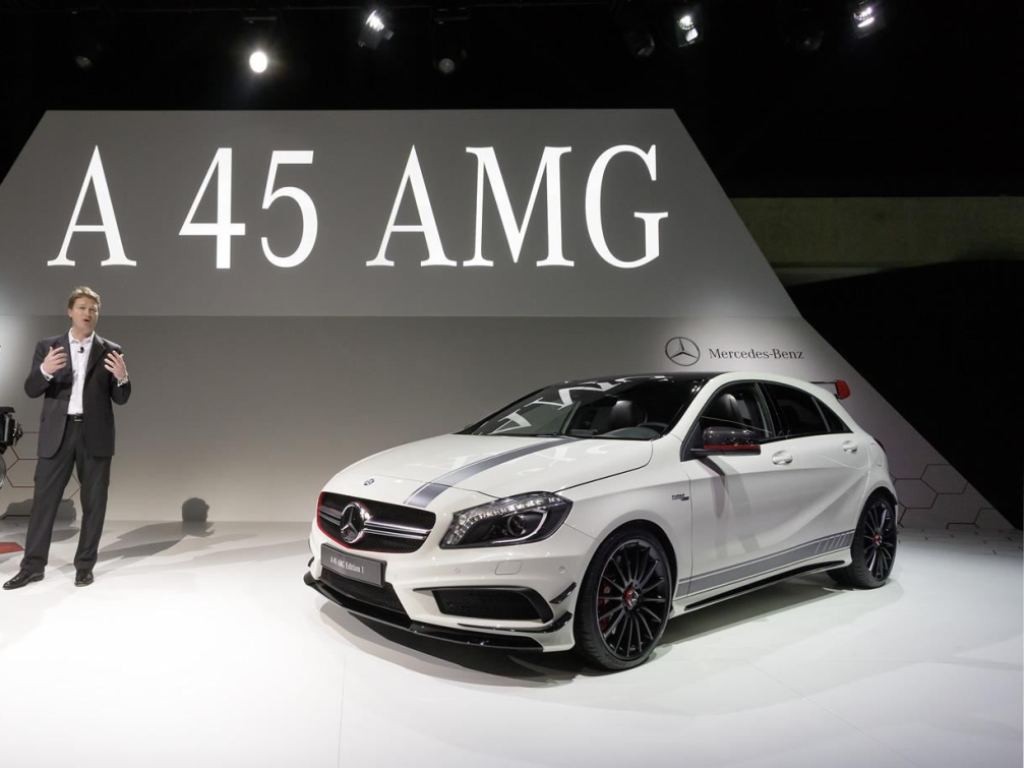 MERCEDES-BENZ A 45 AMG, foto 38