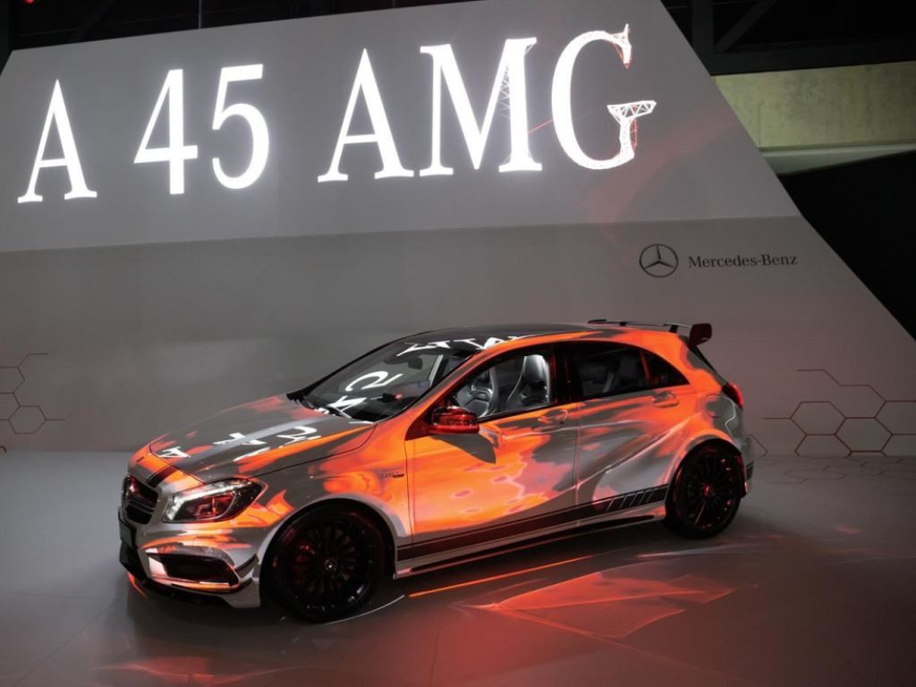 MERCEDES-BENZ A 45 AMG, foto 39