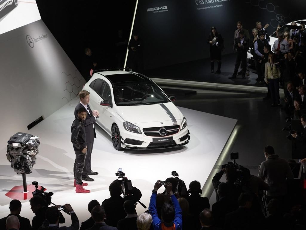 MERCEDES-BENZ A 45 AMG, foto 40