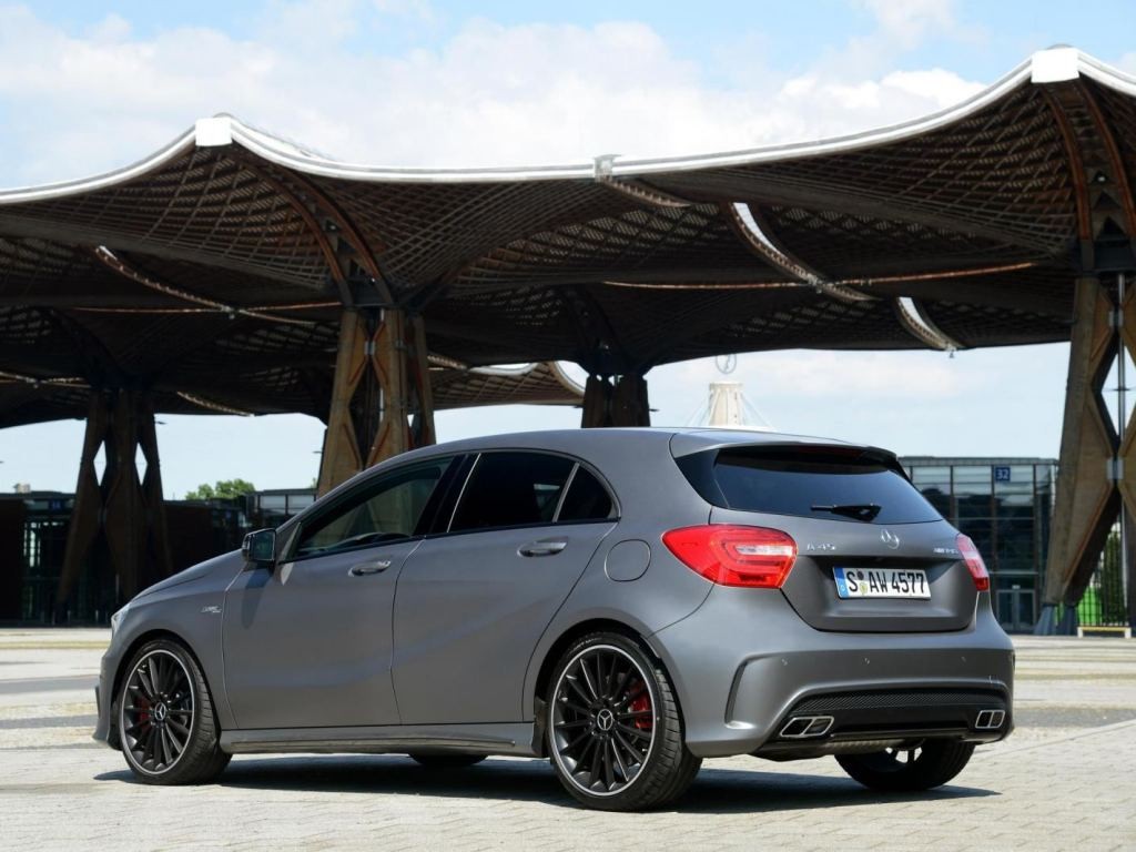 MERCEDES-BENZ A 45 AMG, foto 41