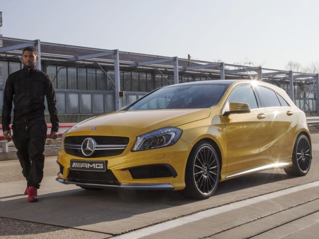 MERCEDES-BENZ A 45 AMG, foto 42