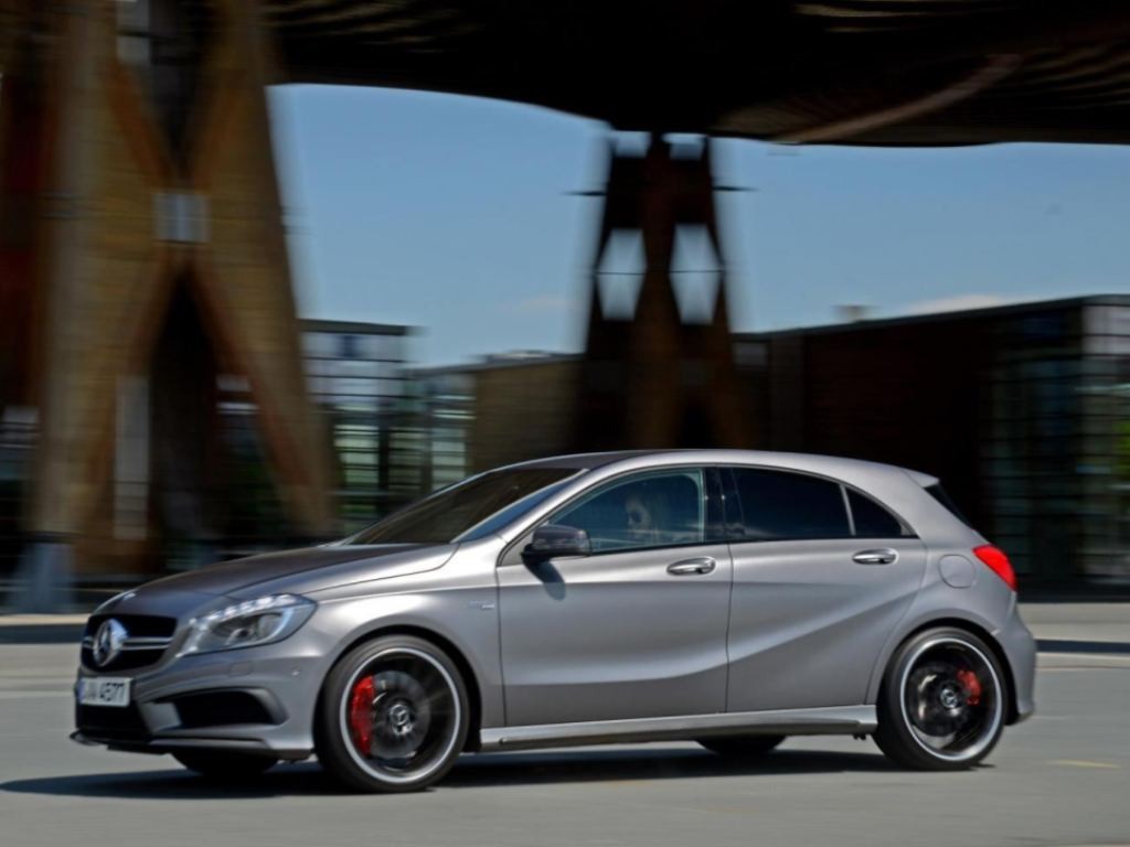 MERCEDES-BENZ A 45 AMG, foto 43
