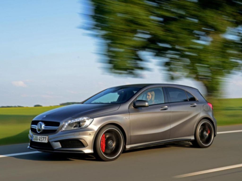 MERCEDES-BENZ A 45 AMG, foto 44