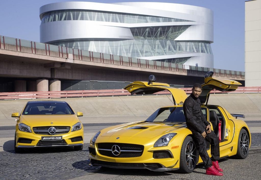 MERCEDES-BENZ A 45 AMG, foto 45