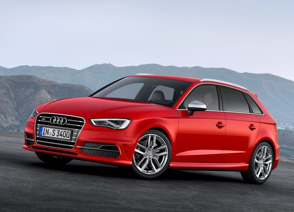 AUDI S3 SPORTBACK, foto 1