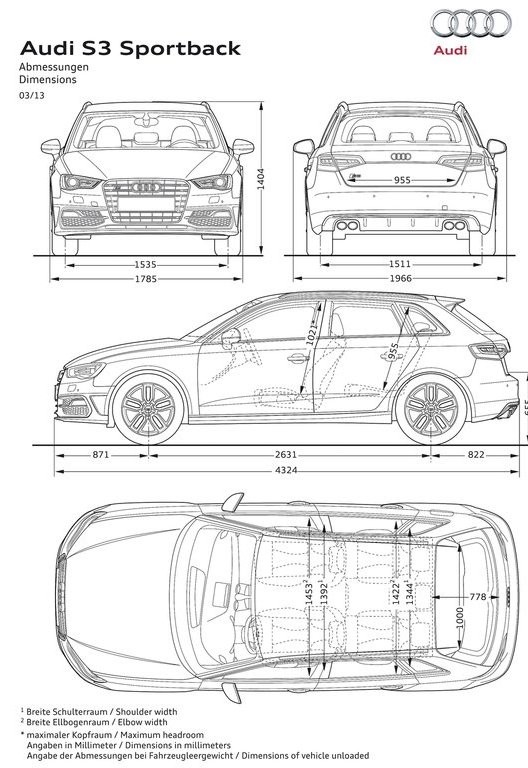 AUDI S3 SPORTBACK, foto 53