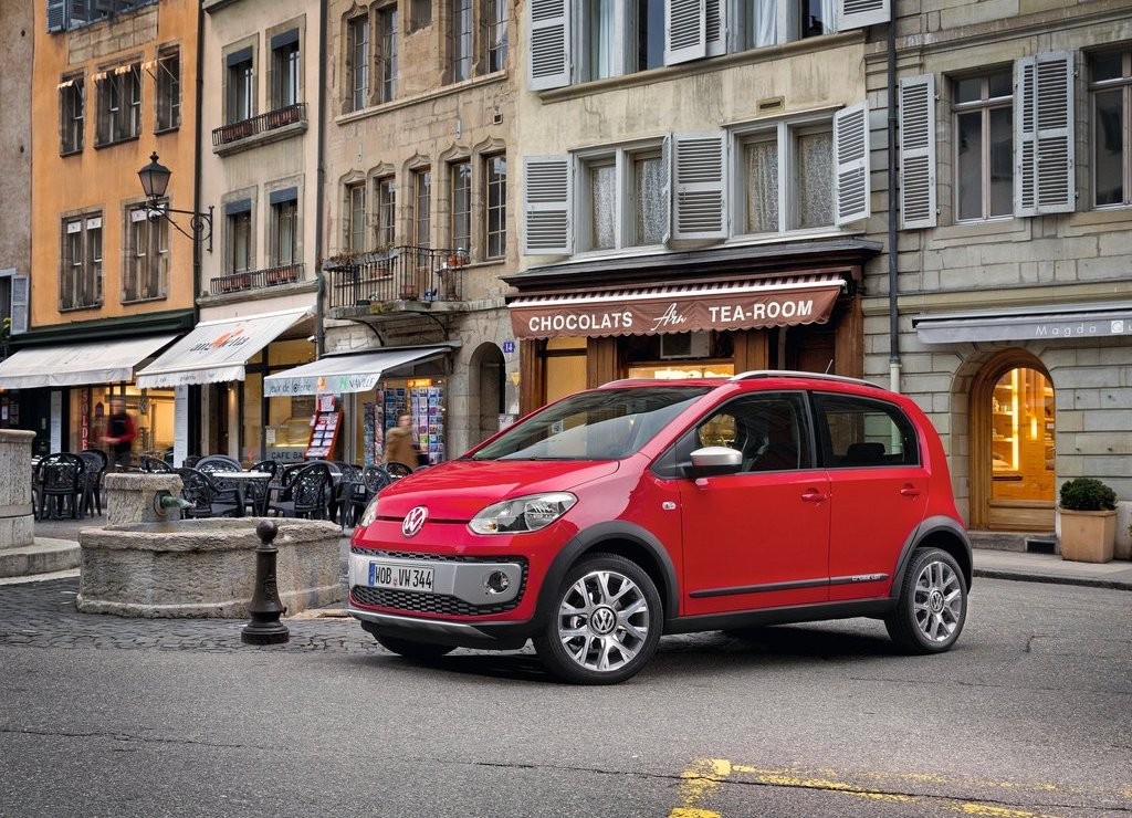 VOLKSWAGEN CROSS UP!, foto 3