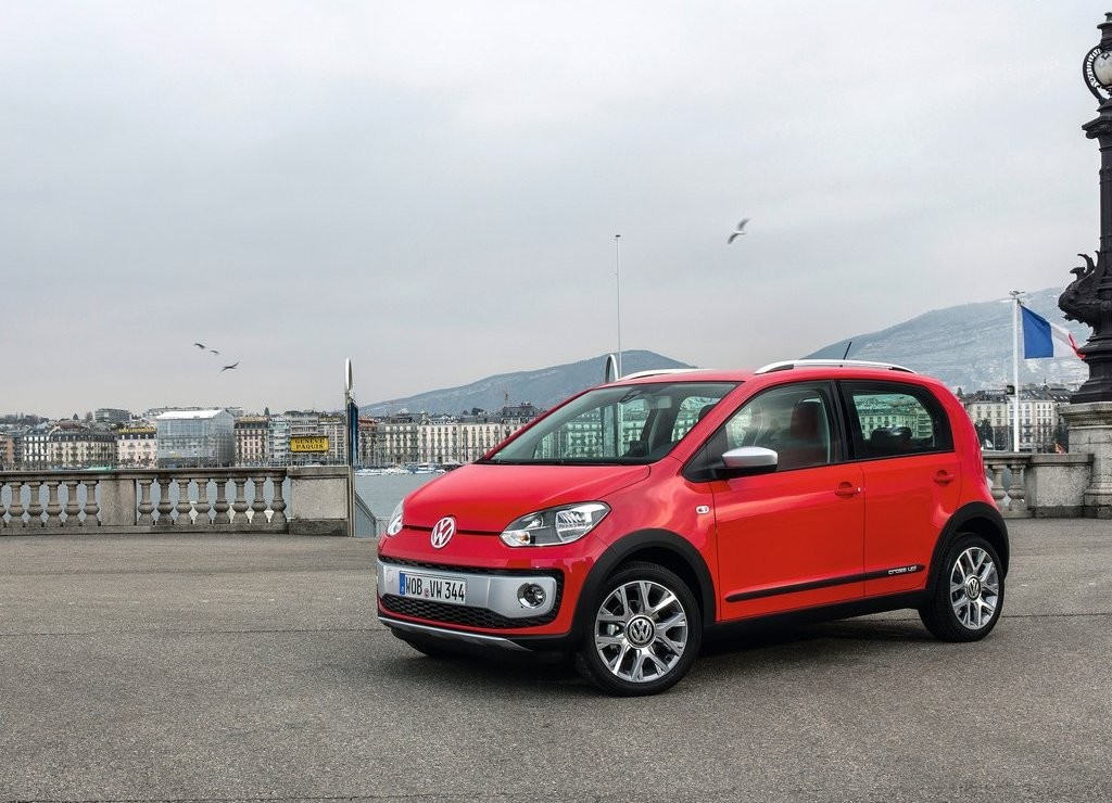 VOLKSWAGEN CROSS UP!, foto 4