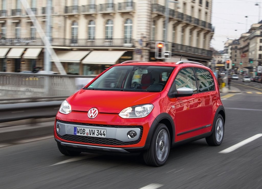 VOLKSWAGEN CROSS UP!, foto 5