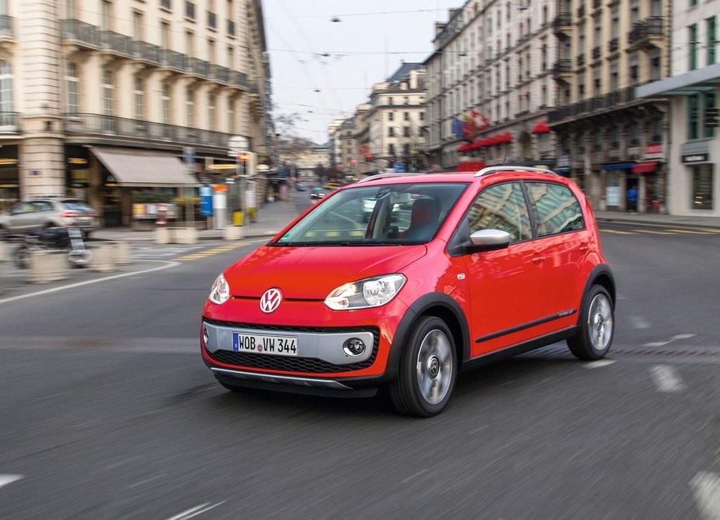 VOLKSWAGEN CROSS UP!, foto 6