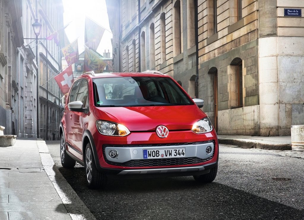 VOLKSWAGEN CROSS UP!, foto 7