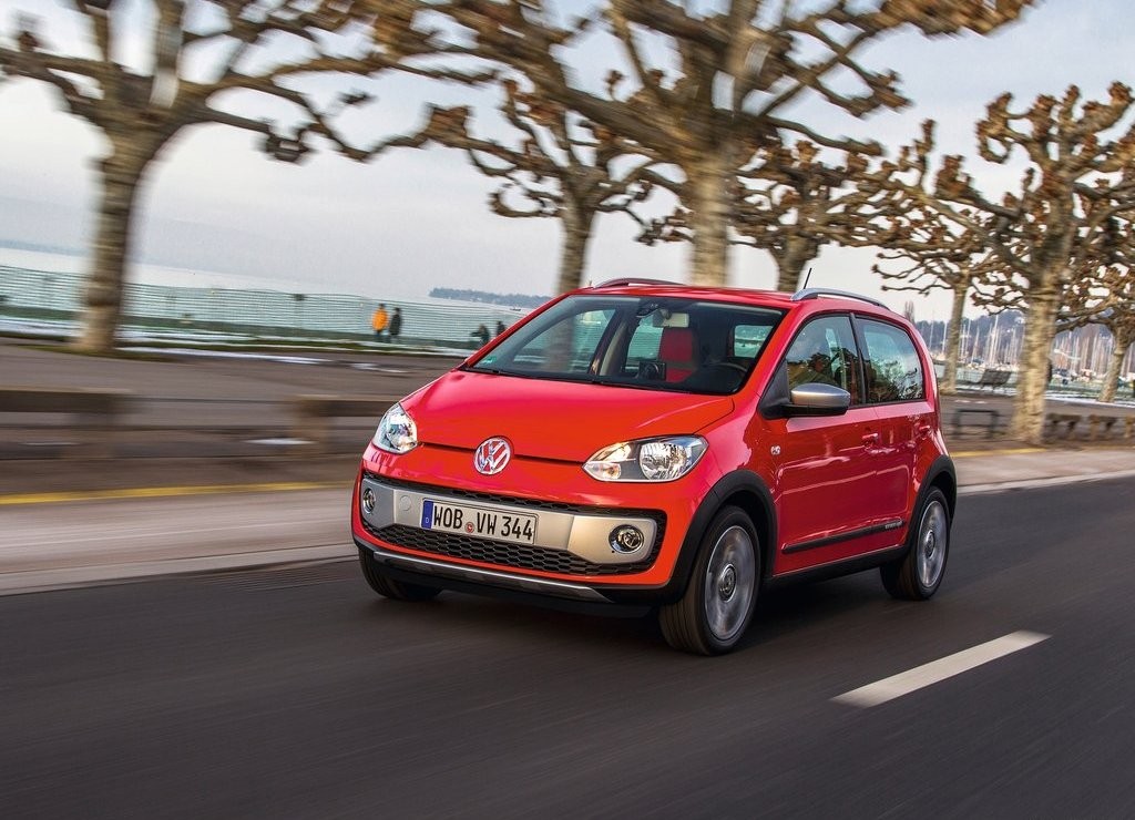 VOLKSWAGEN CROSS UP!, foto 9