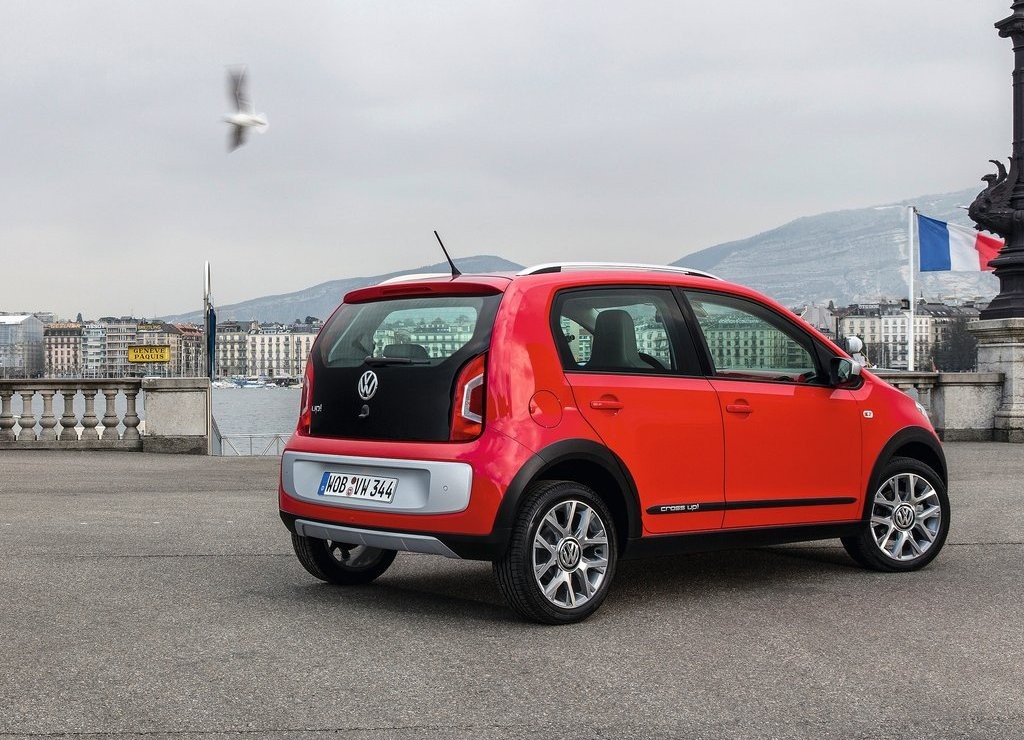 VOLKSWAGEN CROSS UP!, foto 16