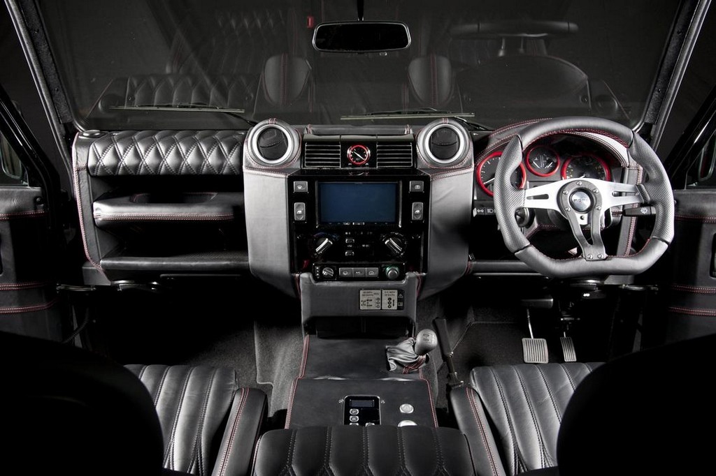 2014 - LAND ROVER DEFENDER ULTIMATE RS BY URBAN TRUCK, foto 8