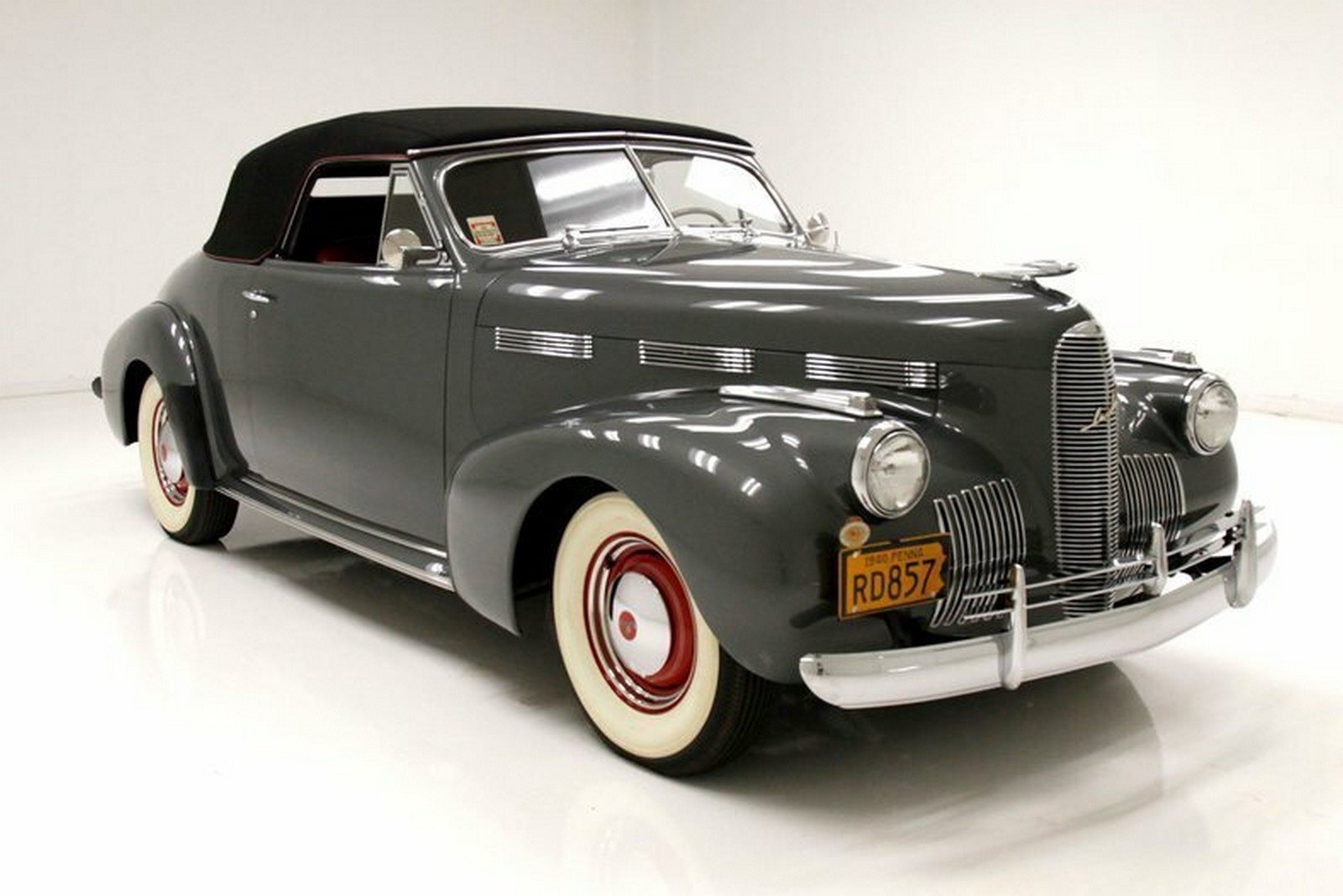LA SALLE SERIES 50 CONVERTIBLE COUPÉ, foto 5