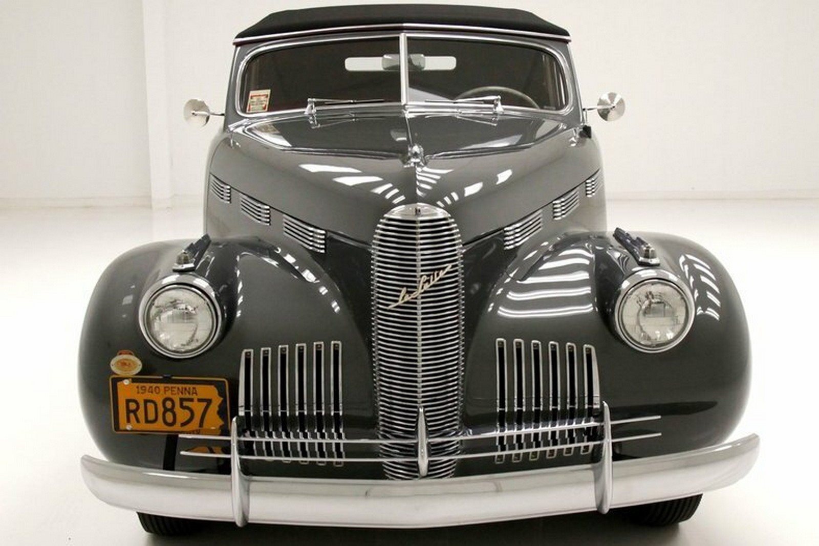 LA SALLE SERIES 50 CONVERTIBLE COUPÉ, foto 6