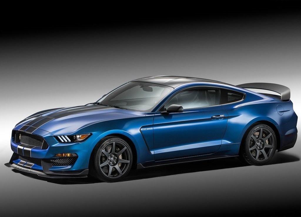 FORD MUSTANG SHELBY GT350R LIQUID BLUE, foto 1