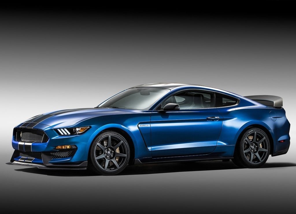 FORD MUSTANG SHELBY GT350R LIQUID BLUE, foto 2