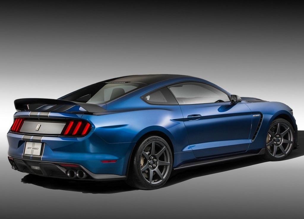 FORD MUSTANG SHELBY GT350R LIQUID BLUE, foto 3