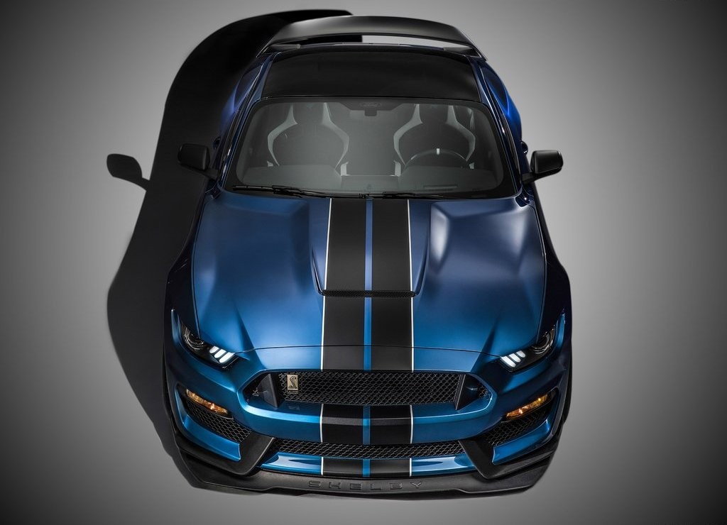 FORD MUSTANG SHELBY GT350R LIQUID BLUE, foto 4