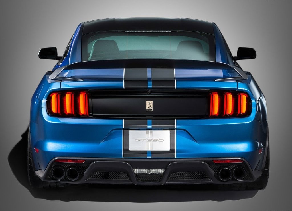 FORD MUSTANG SHELBY GT350R LIQUID BLUE, foto 5