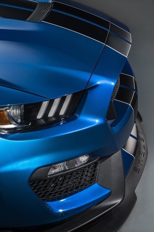 FORD MUSTANG SHELBY GT350R LIQUID BLUE, foto 24
