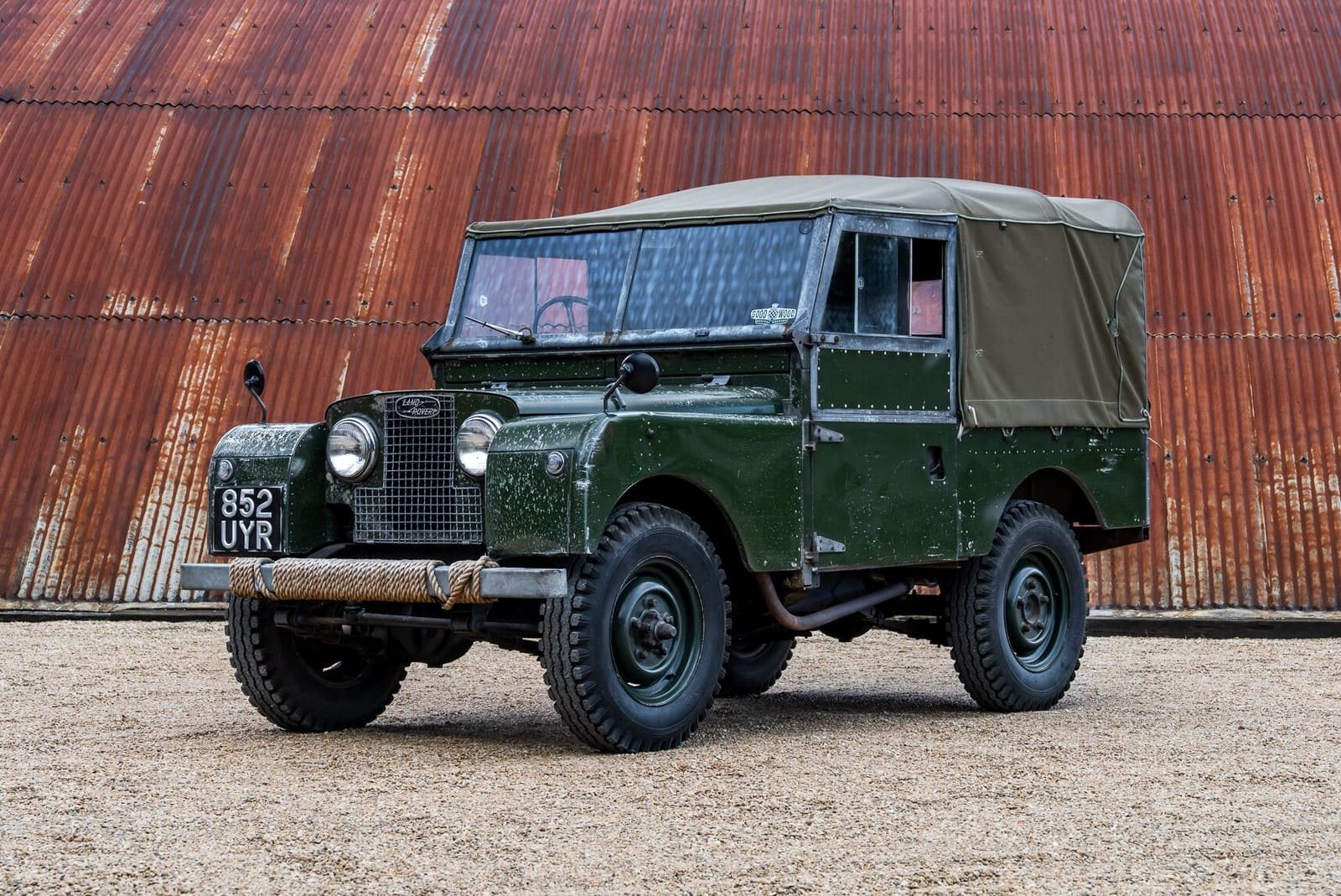 LAND ROVER SERIES I, foto 1