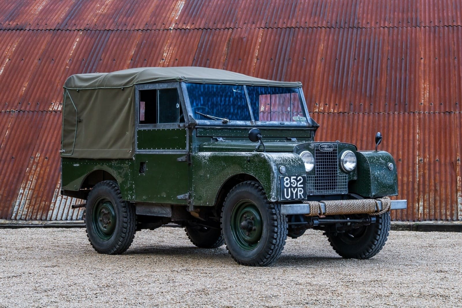 LAND ROVER SERIES I, foto 3