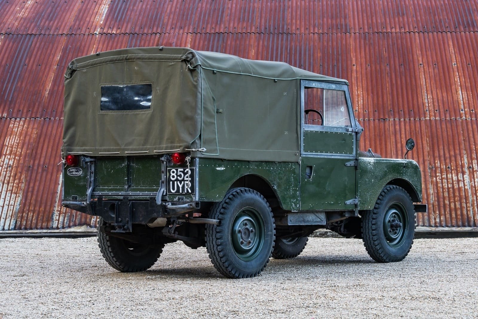 LAND ROVER SERIES I, foto 4
