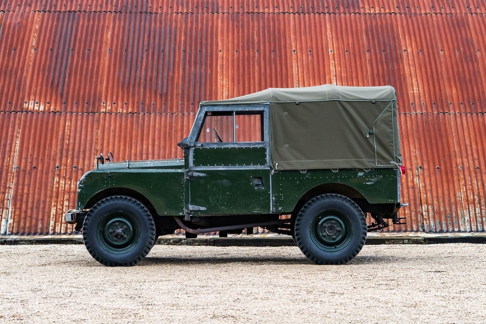 LAND ROVER SERIES I, foto 6