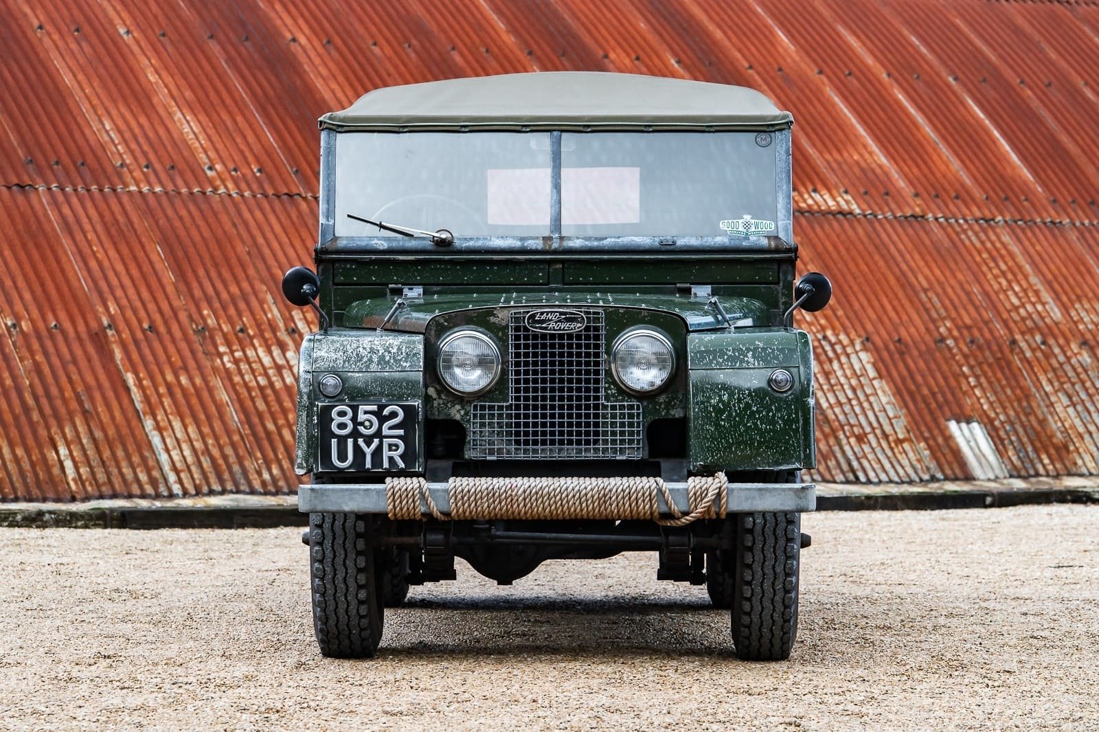 LAND ROVER SERIES I, foto 7