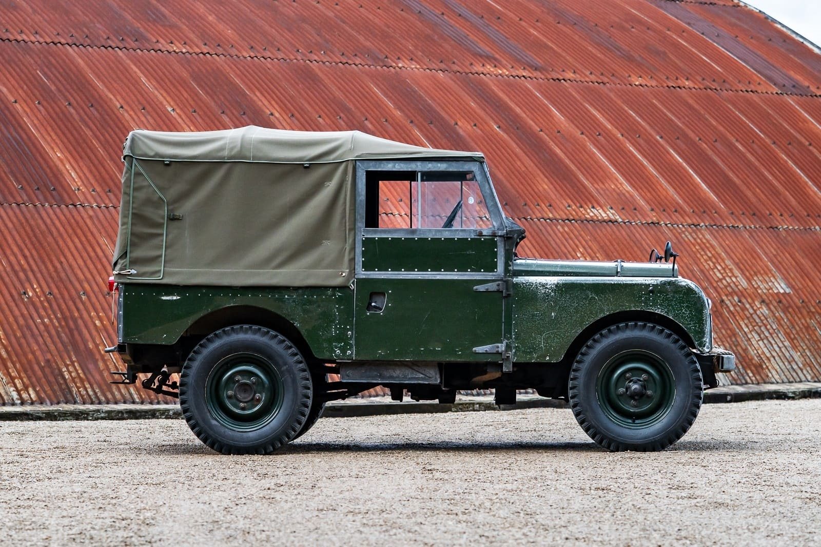 LAND ROVER SERIES I, foto 8