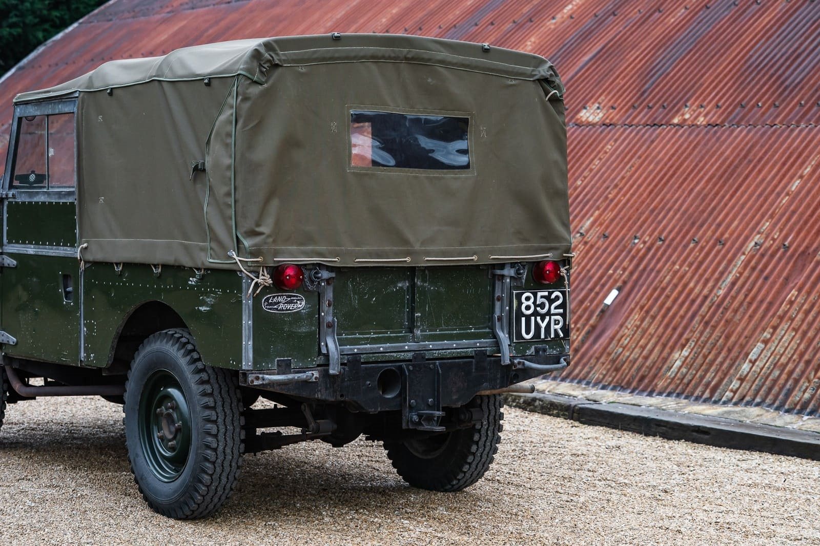 LAND ROVER SERIES I, foto 12