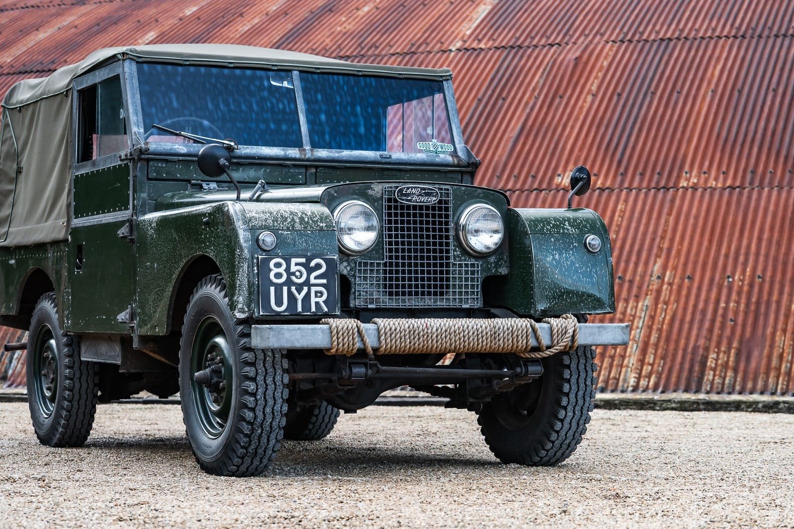 LAND ROVER SERIES I, foto 14
