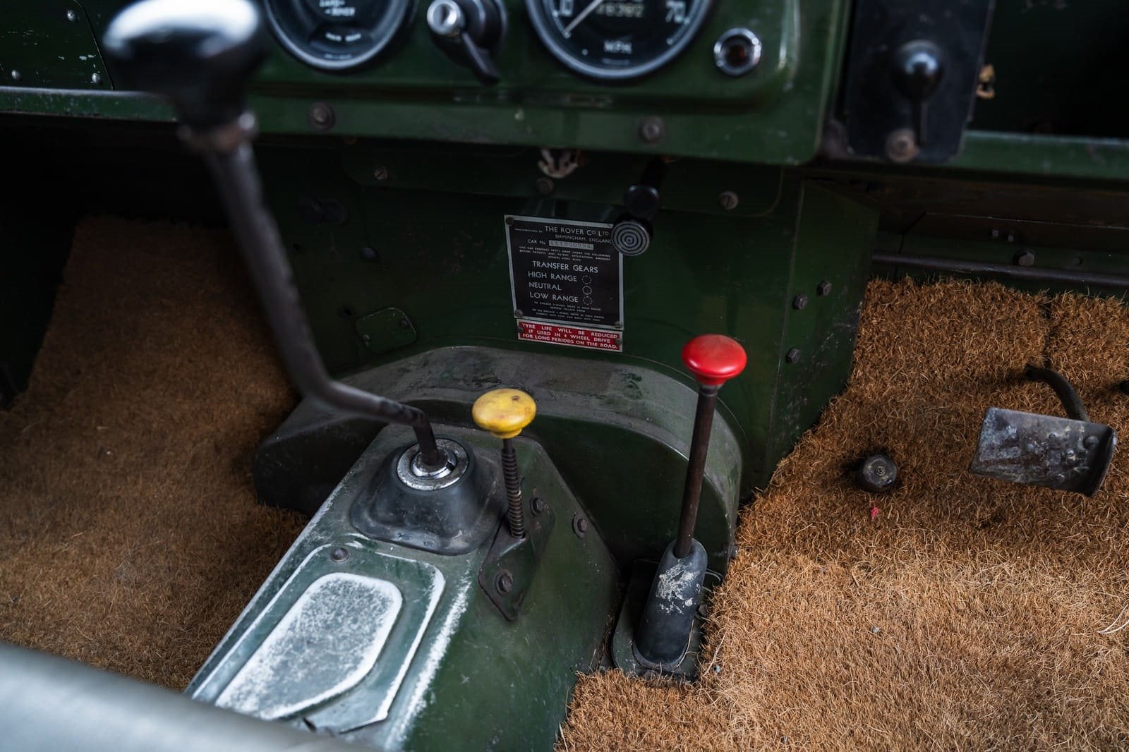 LAND ROVER SERIES I, foto 21