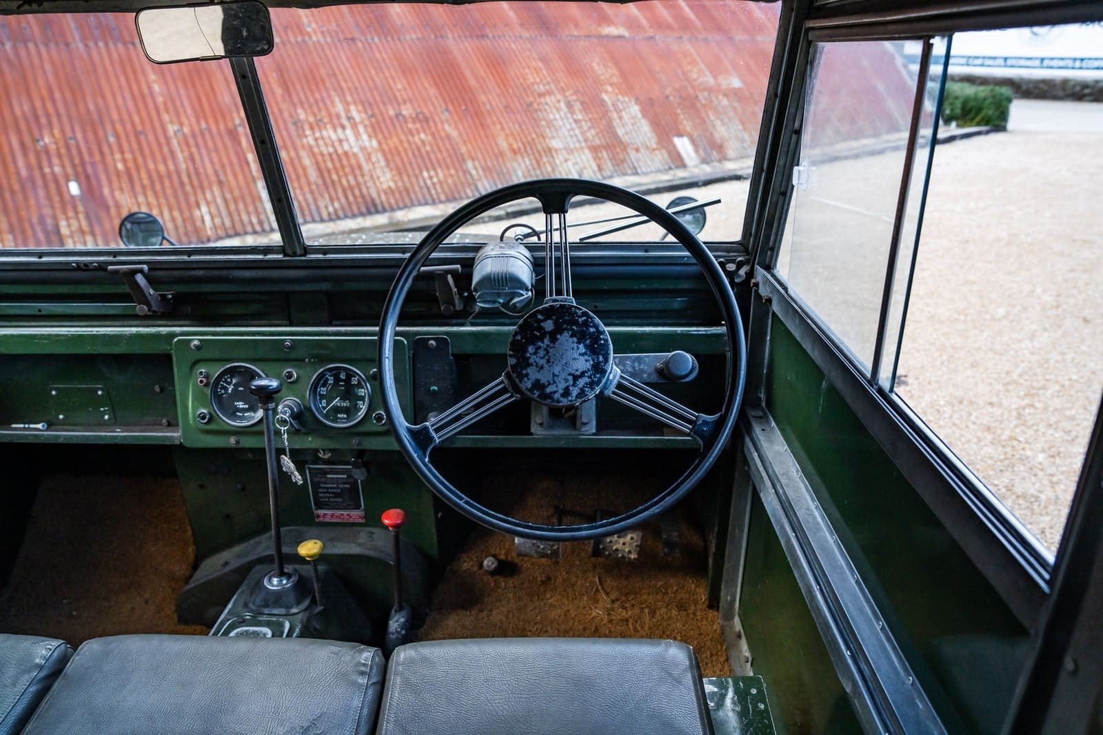 LAND ROVER SERIES I, foto 24