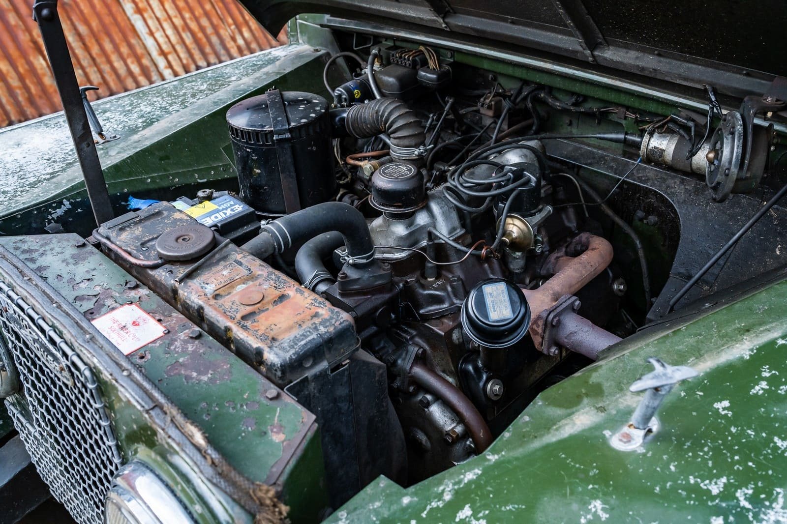 LAND ROVER SERIES I, foto 26