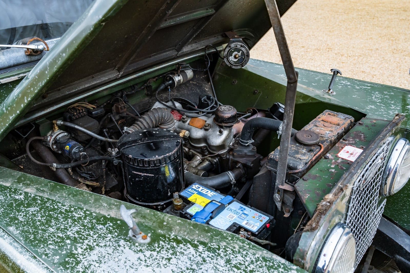 LAND ROVER SERIES I, foto 27